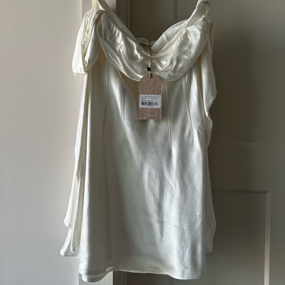 MESHKI NWT Gisele Mini Dress